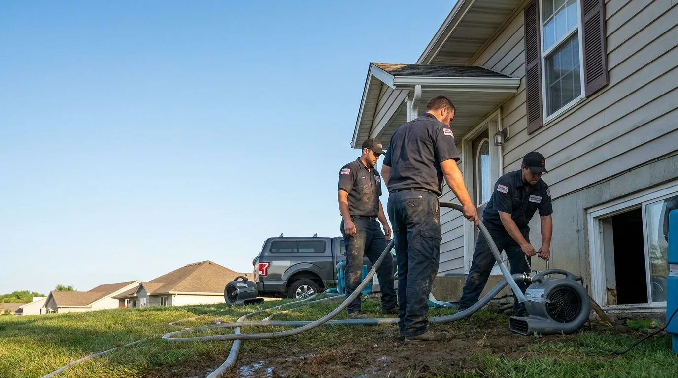 Water Removal in Pocahontas, TN near me